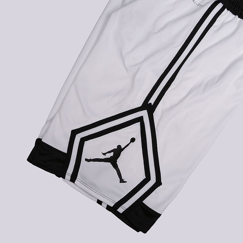 Мужские шорты Jordan Rise Diamond Basketball Shorts (887438-100)  - цена, описание, фото 3